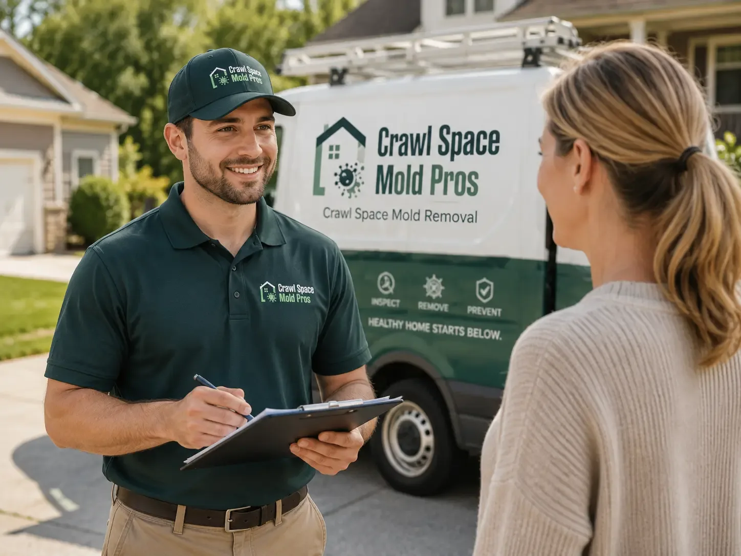 Crawl Space Mold Removal Coyle, OK FAQs